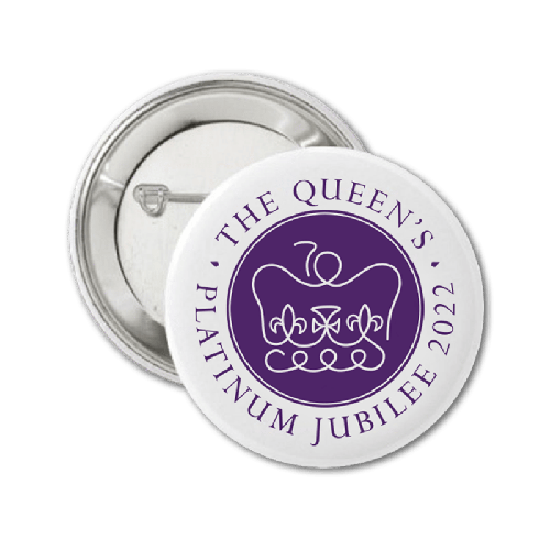 25mm Button Badge - Jubilee Edition